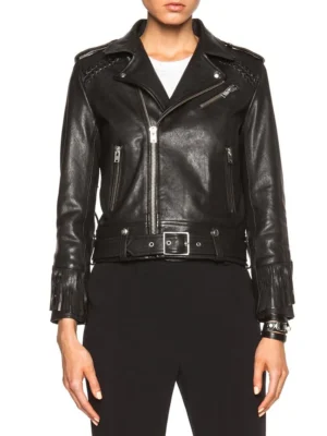 Wynonna Earp Melanie Scrofano Leather Jacket