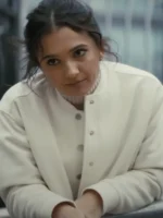 Arianna Rivas A Working Man 2025 Wool White Jacket