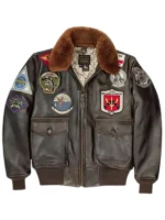 Buy G-1 Aviator Leather Flight Jacket Mens