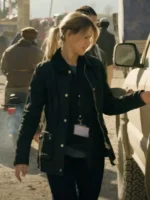 Dirty Angels Maria Bakalova Black Jacket Sale