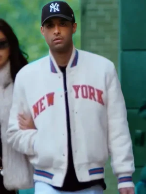 Hamid Antonio Castro Lake George White Jacket