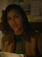 Harlem Camille Parks Season 01 Brown Jacket