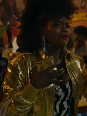 Harlem S01 Golden Angie Wilson Jacket