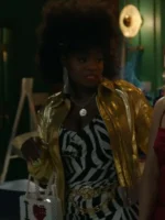 Harlem S01 Golden Angie Wilson Women Jacket