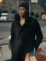 Harlem Tye Reynolds Season 01 Wool Black Coat