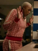 Harlem Tye Reynolds Tv Series Red Track Suit