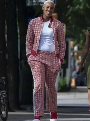 Harlem Tye Reynolds Tv Series Track Suit