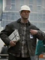 Jason Statham A Working Man Cotton Grey Jacket