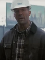 Jason Statham A Working Man Grey Jacket