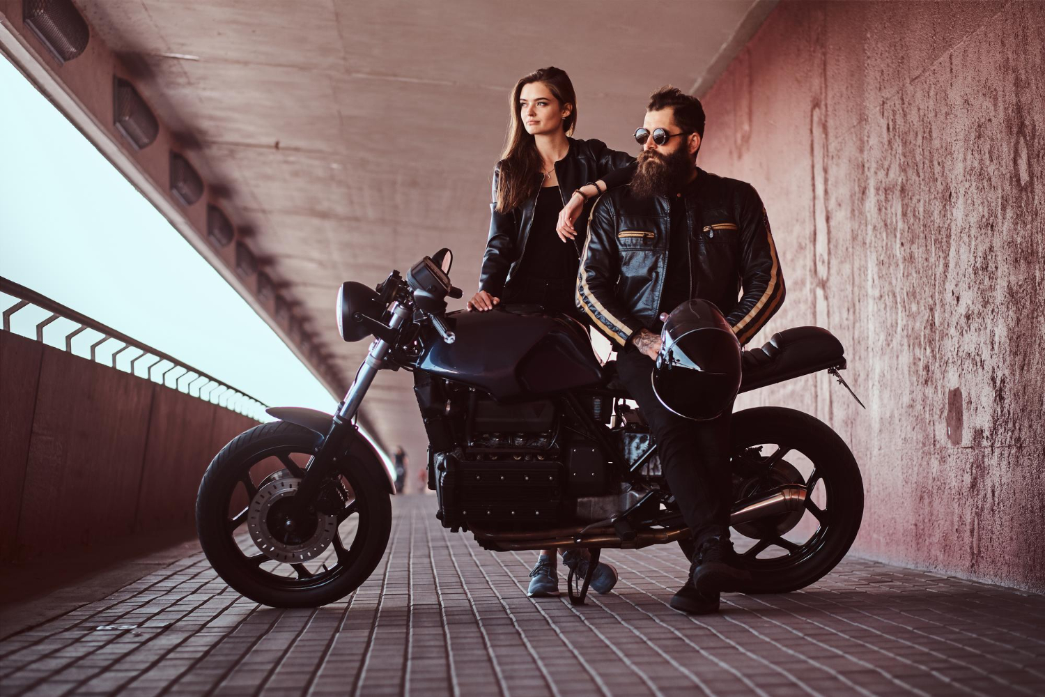 Leather Biker Jacket