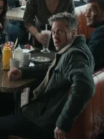 Reacher S02 David O’Donnell Shearling Grey Jacket