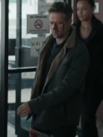 Reacher S02 David O’Donnell Shearling Jacket Sale