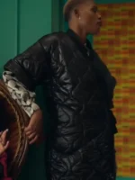 Tye Reynolds Harlem Black Coat