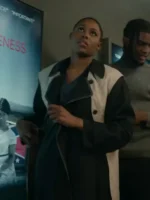 Tye Reynolds Harlem Season 01 Women Trench Coat