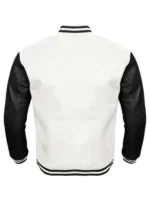 Varsity Jacket Black and White
