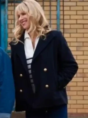 Amandaland 2025 Lucy Punch Wool Black Peacoat