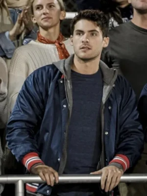 Asher Adams All American S01 Blue Jacket