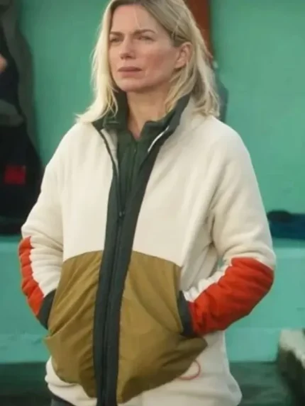 Bad Sisters Season 02 Eva Garvey Multicolor Jacket
