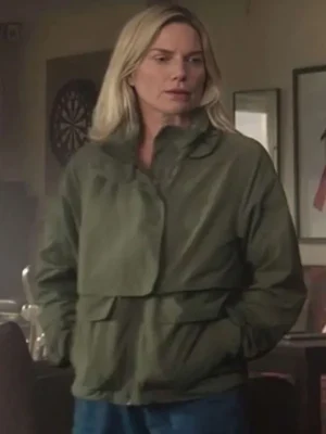 Bad Sisters Season 02 Eva Garvey Women Green Jacket