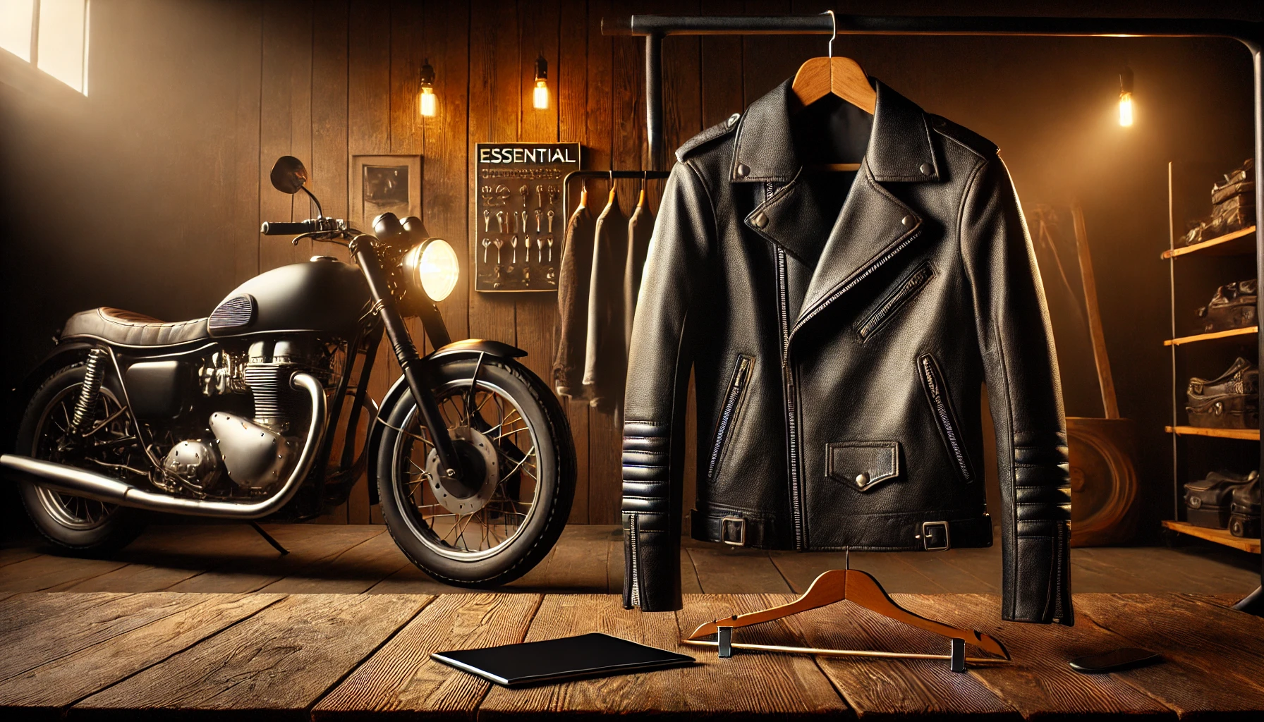 Biker Leather Jacket