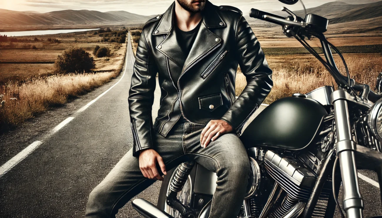 Biker Leather Jacket