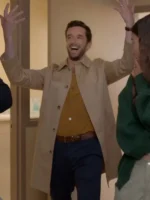 Brian Shrinking Season 02 Jacket Cotton Coat
