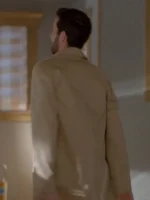 Brian Shrinking Season 02 Jacket Cotton Coat Sale