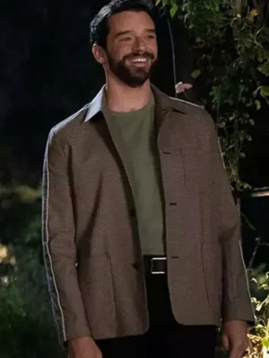 Brian Shrinking Tv Series Grey Jacket