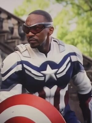 Captain America Brave New World 2025 Anthony Mackie Jacket