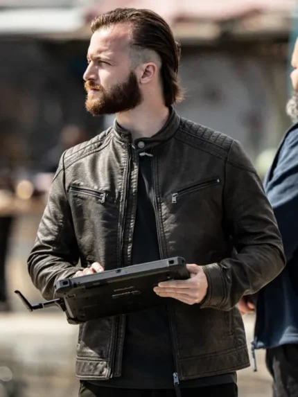 Classified Brandon Lessard Black Jacket