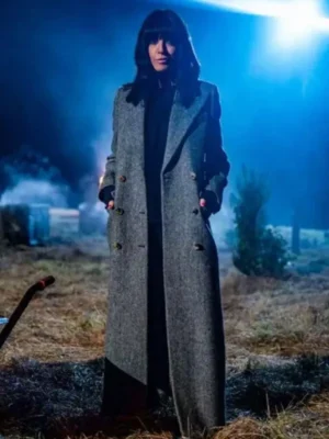 Claudia Winkleman The Traitors UK Wool Coat