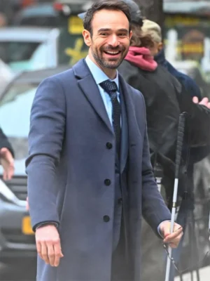 Daredevil Born Again Matt Murdock Grey Coat