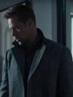 David O’Donnell Reacher S02 Men Grey Coat
