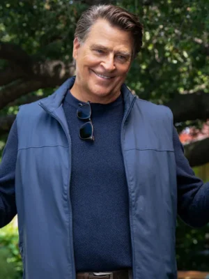 Derek Tv Series Shrinking S02 Blue Vest