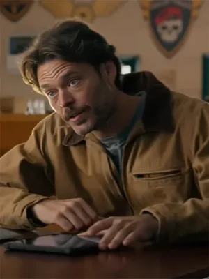 Dirty Angels Christopher Backus Brown Jacket