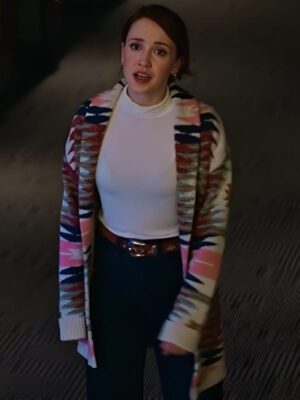 Emily Tennant The Wish Swap 2025 Long Fleece Cardigan