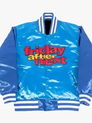 Friday After Next Ice Cube Blue Jacket