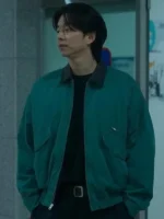 Gong Yoo The Trunk Tv Series Men Green Cotton Jacket Sale