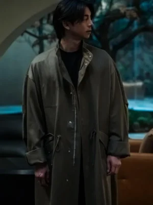 Gong Yoo The Trunk Tv Series Men Grey Coat