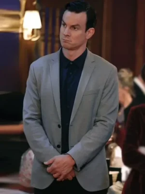 Good Cop Bad Cop S01 Luke Cook Grey Blazer