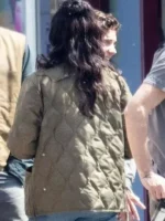 Greenland Migration Morena Baccarin Women Green Quilted Jacket Sale