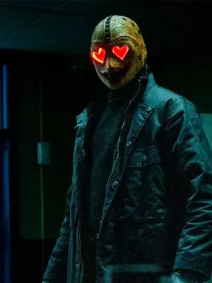 Heart Eyes 2025 Costume Black Coat