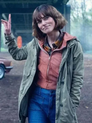 Helen Webb Black Doves 2024 Hooded Jacket