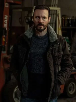 Huub Smit Ferry 2 Cotton Black Jacket