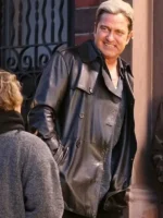 In the Hand of Dante Gerard Butler Black Leather Jacket