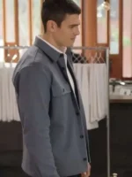 Isaac Laid Tv Series Grey Jacket Sale