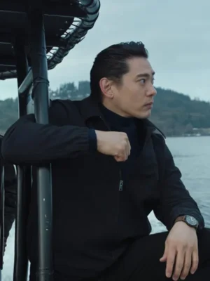 Jang Kyu The Recruit Men Black Jacket