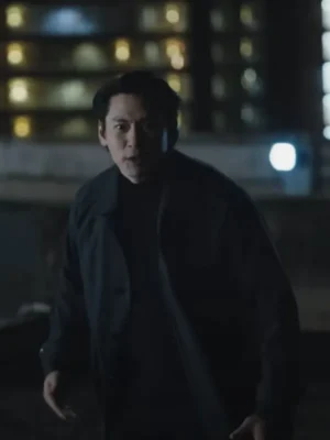 Jang Kyu The Recruit Season 02 Men Black Coat
