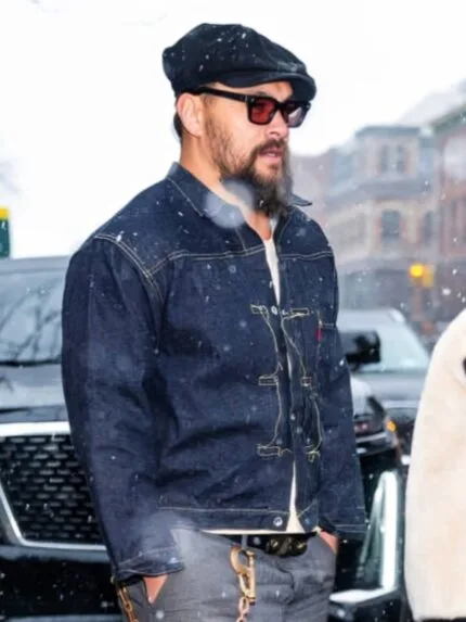 Jason Momoa NY Blue Denim Jacket