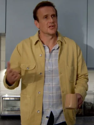 Jason Segel Shrinking S02 Cotton Yellow Jacket